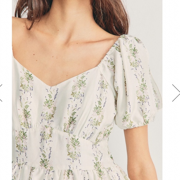 LoveShackFancy Silk Angie Dress Limited Exclusive - Picture 4 of 7